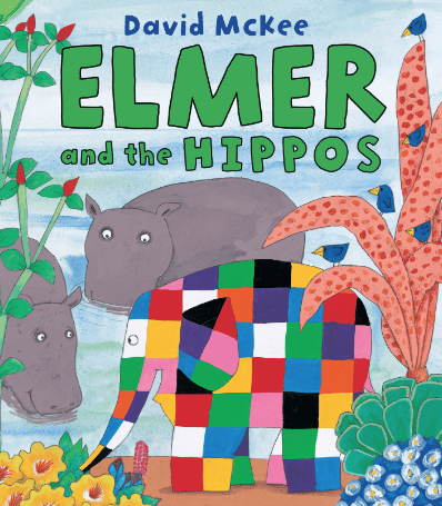 Elmer and the Hippos by David McKee